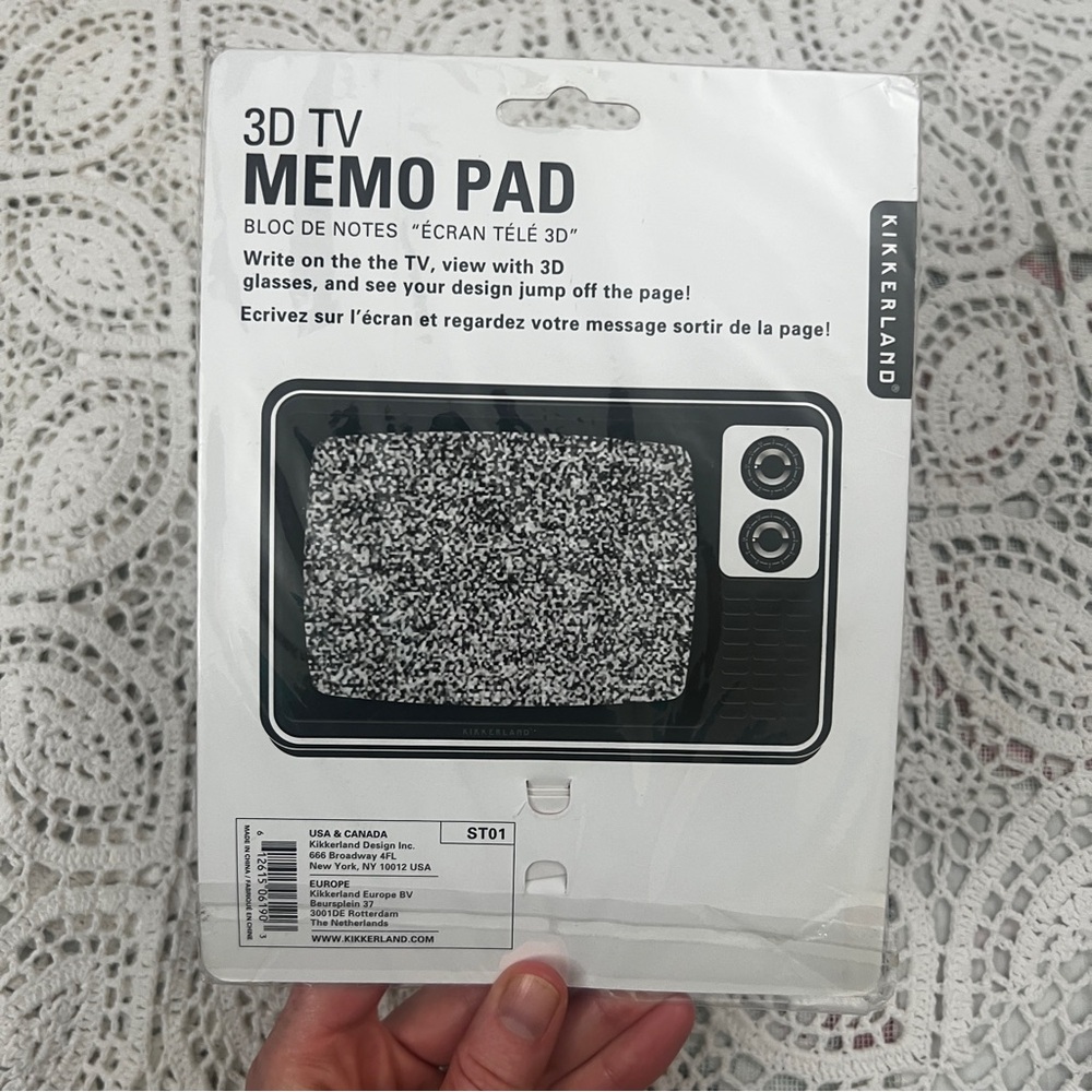 FREE if bundled | Kitchy memo pad - Picture 4 of 4